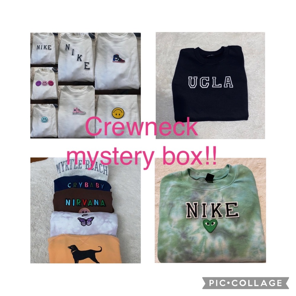 Crewneck mystery box!!